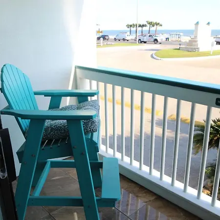 Beachfront View Condo At Casa Del Mar Galveston Exterior photo