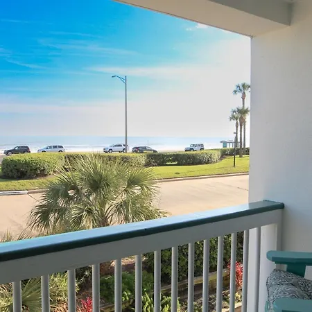 Beachfront View Condo At Casa Del Mar Galveston Exterior photo