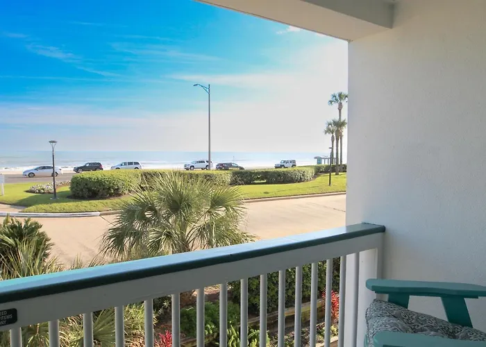 Beachfront View Condo At Casa Del Mar