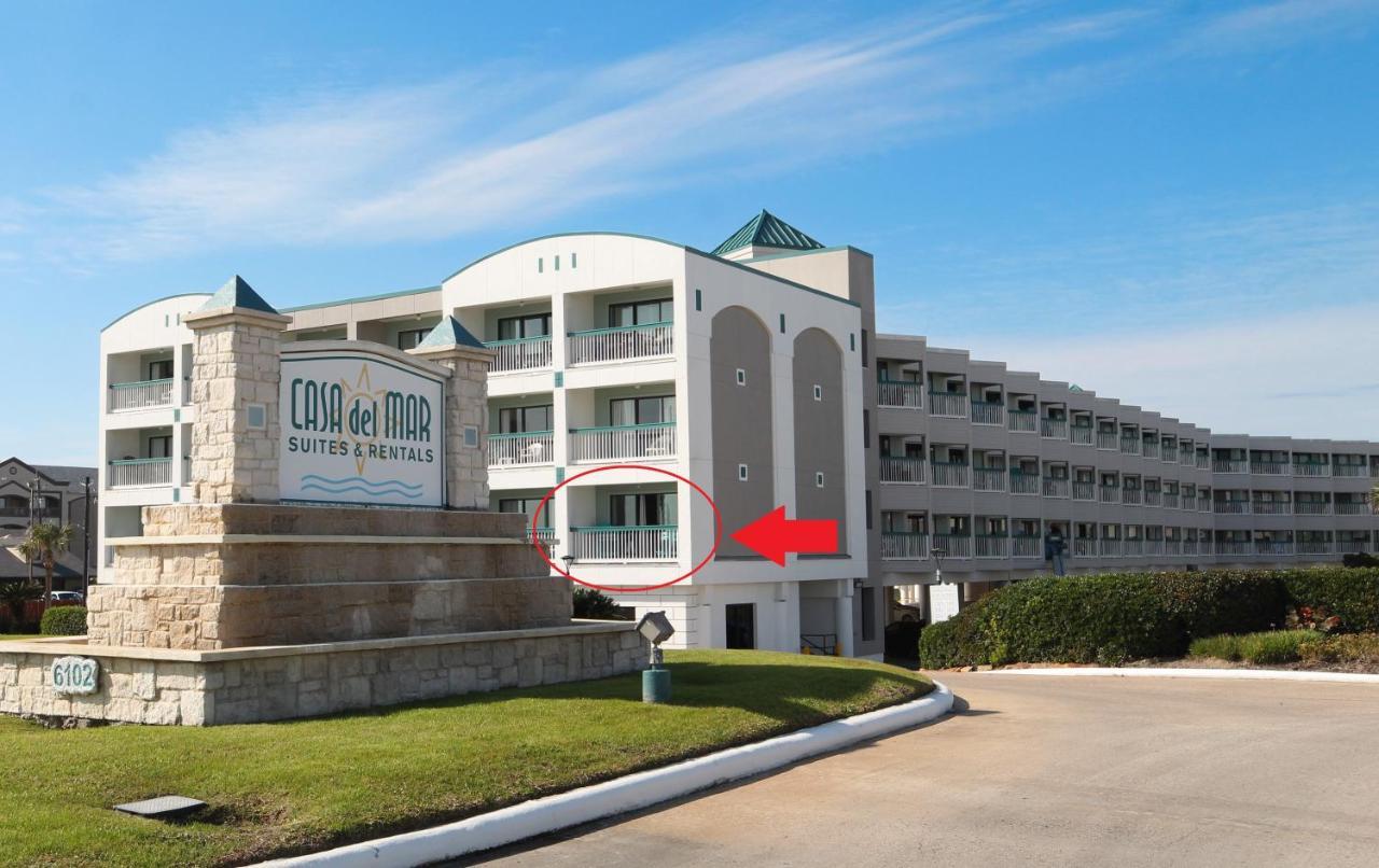 Beachfront View At Casa Del Mar Galveston
